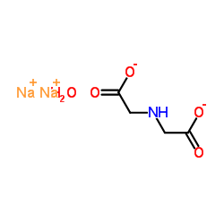 亚氨基二乙酸二钠水合物结构式