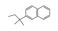 2-t-Amylnaphthalene结构式