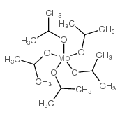 异丙醇钼(V)结构式