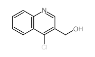 (4-chloroquinolin-3-yl)methanol结构式