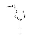 (9CI)-2-乙炔-4-甲氧基-噻唑结构式