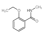 2-ethoxy-N-methyl-benzamide structure