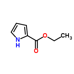 吡咯-2-羧酸乙酯结构式