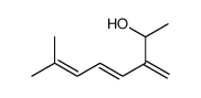 (E)-alloocimenol Structure