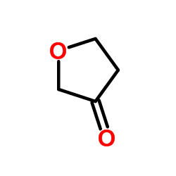 二氢-3(2H)-呋喃酮结构式