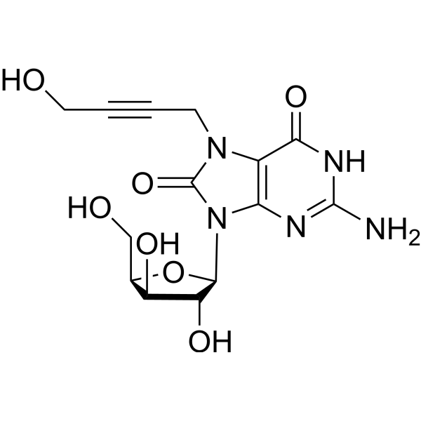 TLR7 agonist 9结构式