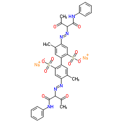 Acid Yellow 44 structure