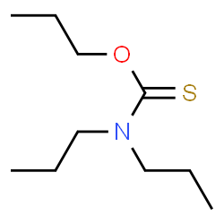 Carbamothioic acid,dipropyl-,O-propyl ester (9CI)结构式