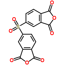 5,5'-Sulfonylbis-1,3-isobenzofurandione structure