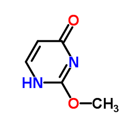 2-甲氧基-4(1H)-嘧啶酮结构式