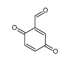 3,6-dioxocyclohexa-1,4-diene-1-carbaldehyde Structure