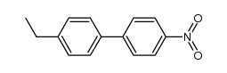 4-nitro-4'-ethyl-biphenyl结构式