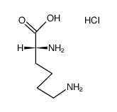 POLY-L-LYSINE HYDROCHLORIDE结构式
