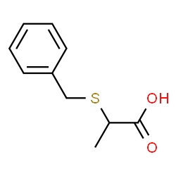2-(benzylthio)propanoic acid结构式