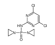 CAS#:2937-26-0, N-[bis(aziridin-1-yl)phosphoryl]-4,6-dichloropyrimidin-2-amine