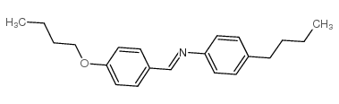 1-(4-butoxyphenyl)-N-(4-butylphenyl)methanimine Structure