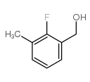 2-氟-3-甲基苯甲醇结构式