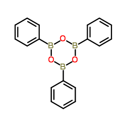 Triphenylboroxin Structure