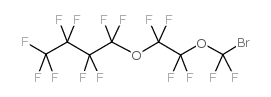 全氟-2,5-二氧杂壬基溴结构式