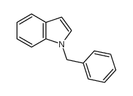 1-benzylindole Structure
