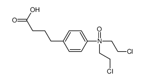 Chlorambucil N-oxide结构式