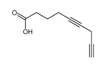nona-5,8-diynoic acid Structure