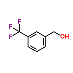 [3-(Trifluoromethyl)phenyl]methanol structure