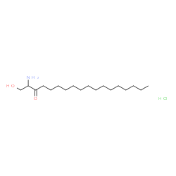 3-keto Sphinganine (d18:0) (hydrochloride) Structure