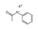 potassium N-phenylacetamidate结构式
