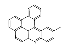 13-methylphenanthro[9,10,1-mna]acridine Structure