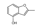 4-hydroxy-2-methylbenzofuran Structure