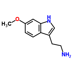 6-甲氧基色胺结构式