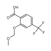 2-methoxymethoxy-4-(trifluoromethyl)benzene结构式