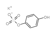 Potassium Hydroquinone Monosulfate Structure