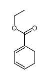 ethyl cyclohexa-1,3-diene-1-carboxylate结构式