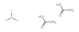 三氟化硼乙酸结构式