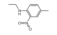 ethyl-(4-methyl-2-nitrophenyl)amine Structure