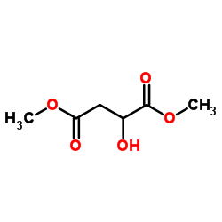 DL-苹果酸二甲酯结构式