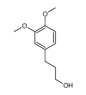 3-(3,4-dimethoxyphenyl)propan-1-ol Structure