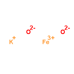 高铁酸钾结构式