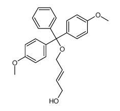 4-[bis(4-methoxyphenyl)-phenylmethoxy]but-2-en-1-ol Structure