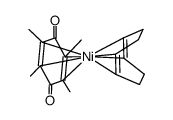 (1,5-环辛二烯)(杜醌) 镍(0)结构式