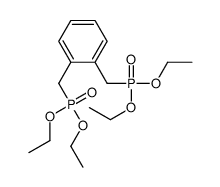 Tetraethyl [1,2-phenylenebis(methylene)]bis(phosphonate) Structure