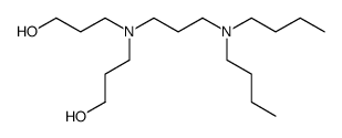 3,3'-((3-(dibutylamino)propyl)azanediyl)bis(propan-1-ol) Structure