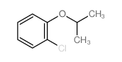 Benzene,1-chloro-2-(1-methylethoxy)- Structure