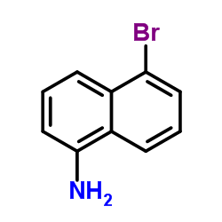 5-溴萘-1-胺结构式
