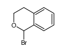 1-bromo-3,4-dihydro-1H-isochromene Structure