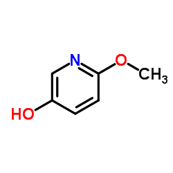5-羟基-2-甲氧基吡啶结构式