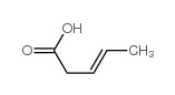 3-戊烯酸结构式