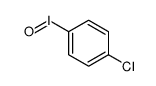 1-chloro-4-iodosylbenzene结构式
